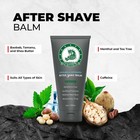 Bossman Cooling After Shave Balm For Men - Vetiver X Scent 6 Fl Oz