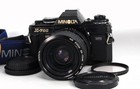 Minolta X-700 Black 35mm Slr Film Camera Md Zoom 35-70mm F3 5 Tested Japan
