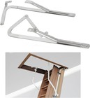 55-1 Attic Ladder Spreader Hinge Arms Compatible With 2006 And Older Werner M   