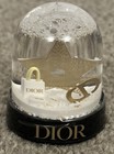 Limited Edition Mini Snow Globe 2020 Collectable Dior Vip Gift