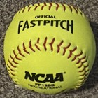 Nijaree Canady Autographed Signed Softball Texas Tech Red Raiders Softball