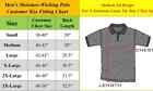 Men s Sport Tagless Moisture-wicking Short Sleeve Polo Shirts   Size S-3xl   Nwt