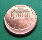 2000 Lincoln Memorial Cent - Error Coin