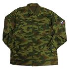 Rus Army Bdu Jacket pants Flora Vsr-98 Afghanka Type Year 2008 Size 54 6 l xl