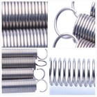 304 Stainless Steel With Hook Extension Expansion Tension Springs Wire Dia 0 3mm