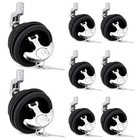 2 5  T Handle Boat Latch 3  Nylon Cam With Key Lock 4 Black