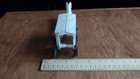 Cast Iron Horse Drawn Fresh Milk Wagon Figurine White Red Black 7 Inch 1950 s