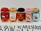 Bath   Body Works Pocketbac Antibacterial Scented Hand Gel Lot Of 5 1oz Ea