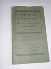 Antique 1872 Business Journal Ledger Register General Mercantile Bank  New York