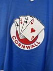 Vintage 90s Cornwall Aces Ahl Minor League Ccm Hockey Jersey Mens Size Xl