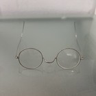 Round Wire Rim Eyeglasses Early 1900s  Flexible Frame  Antique