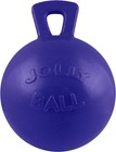 Horsemen s Pride Tug N Toss Jolly Ball Extra Large Blue Toy For Dogs Horses