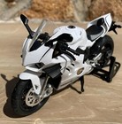 1 12 Scale Ducati V4s Panigale Alloy Motorcycle Model With Sound And Light