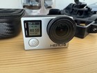Gopro Hero 4 Silver 4k Action Camera Bundle - Great Condition