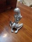 Sexy Lady Hood Ornament Rare Ideal For Rat Rod Big Rig 
