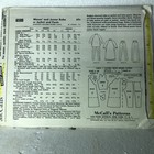 Vtg 1962 Women   s Sz 14 Mccalls Pattern Uncut 6588 Coat robe And Jacket pants