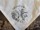 Bsa Boy Scouts Camp Yawgoog Neckerchief Frontier 1960s Rhode Island Ri 