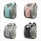 Pet Cat Dog Carrier Backpack Outdoor Travel Cat Backpack Handbag Folding