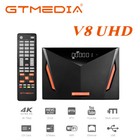 Fta Dvb S2 s2x t t2 c atsc-j 83b Combo Tv Box Satellite Receiver 4k Uhd Pvr Wifi