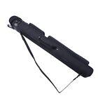 Shore Shot 2 Butt 3 Shaft Billiard Pool Cue Case Black