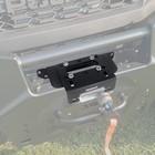 Fit For Polaris Ranger Xp 1000 2018-2026 Motorcycle Winch Mounting Plate