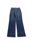 Vintage 70s Lee Riders Jeans Women   s High Waist Talon Cowboy Cut Usa Made 13