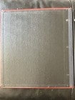 1981 Royal Wedding Philatelic Panels Collection Red Hardcover Charles   Diana