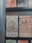 Australian States Mixed Collection On Page