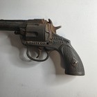 Vintage 1930 s Hubley Cast Iron Stevens Repeater Mammoth Cap Gun Pistol