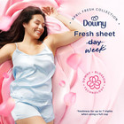 Downy Liquid Fabric Softener April Fresh Scent 111 Fl Oz 150 Loads Laundry Use