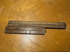 Vintage Stanley No 62 Folding 24  Boxwood   Brass Ruler Usa   Other Vtg 36 