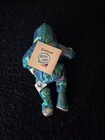 Vintage-1997 Intel Inside Pemmx Pentium Ii Spaceman-blue Metallic Plush 8   beanie