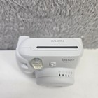 Fujifilm Instax Mini 9 Instant Camera Smokey White Selfie Mirror