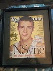 Justin Timberlake Autograph On Rolling Stone Magazine