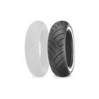 Shinko 777 Front Whitewall Tire - 150 80-16 87-4605