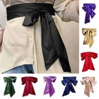 Thick Wedding Satin Sash Belt For Special Occasion Dress Bridal Sash
