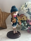 Crochet Doll Toys For Kids  Handmade Doll  Amigurumi Doll  Complete Toy Plush
