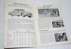 Salesman Brochure  what s New For The 1955 Desoto  Sales Booklet