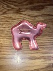 Cookie Cutter Camel Copper  Metal - 3 x3 