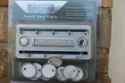 Lockdown Vault Gun Safe Key Rack Polymer Gray Includes Vampire Clips   Magnets