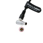 16 Pin Evf Cable For Red Dsmc 2 Red Epic Scarlet Right Angle 16 Pin Male To Male