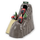 Open Box 2006 12  Motorized Jeep Coin Sorter Bank