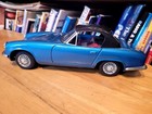 Very Nice Bandai 1960 s Tin  Friction Powered  Lotus Coupe