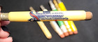 Bullet Pencils Lot Of 6 Advertising Livestock Commission 1 Mo  5 Ks-1 Is Empty