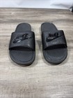 Nike Benassi Jdi Men s Black   Black-black 343880 001 Slides Sandals Size 10