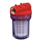 Leader Fa5 Clear Filter Housing 5in   1in Female Thread Transparent Garden