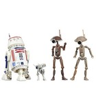 Star Wars  The Mandalorian R5-d4  Bd-72 And Pit Droids Black Series Action