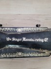 Antique Singer Sewing Machine Ornate Gold Serial Number G6132024 Early 1900 s