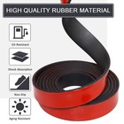 Adhesive Rubber Strips With Adhesive Backing Self Stick Neoprene Solid Rubber   