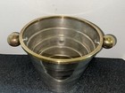 Towle Art Deco Silver-plate Ice Bucket Vtg Champagne   Wine Larry Laslo